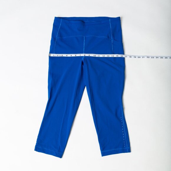 Lululemon Swift Speed High-Rise crop size 12 - Picture 6 of 10